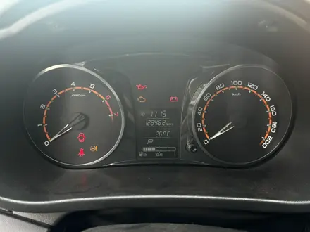 ВАЗ (Lada) Granta 2190 2020 года за 3 800 000 тг. в Костанай – фото 2