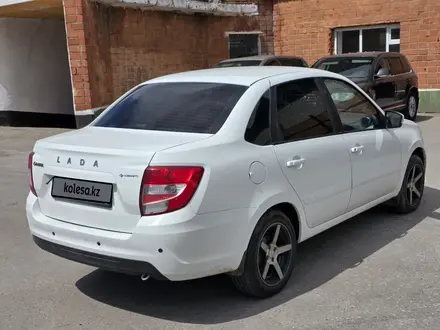 ВАЗ (Lada) Granta 2190 2020 года за 3 800 000 тг. в Костанай – фото 5