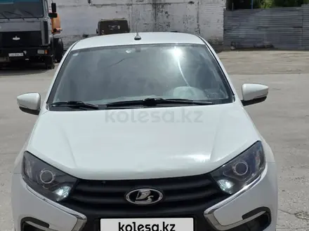ВАЗ (Lada) Granta 2190 2020 года за 3 800 000 тг. в Костанай – фото 3