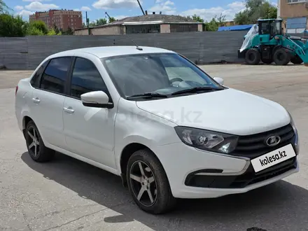 ВАЗ (Lada) Granta 2190 2020 года за 3 800 000 тг. в Костанай – фото 4