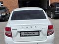 ВАЗ (Lada) Granta 2190 2020 года за 3 800 000 тг. в Костанай – фото 6