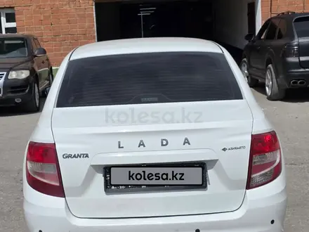 ВАЗ (Lada) Granta 2190 2020 года за 3 800 000 тг. в Костанай – фото 6