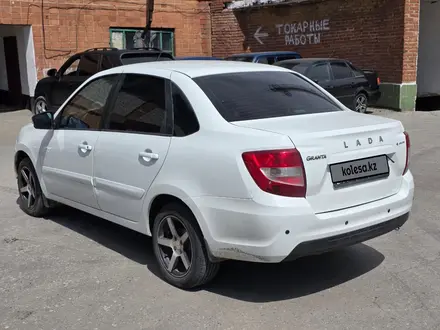ВАЗ (Lada) Granta 2190 2020 года за 3 800 000 тг. в Костанай – фото 7