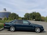 Mercedes-Benz E 430 1999 годаүшін3 700 000 тг. в Талдыкорган – фото 5