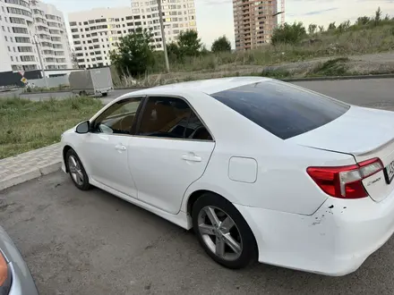 Toyota Camry 2013 года за 7 750 000 тг. в Усть-Каменогорск – фото 5