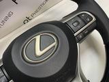 Руль в сборе на Lexus LX570 2008-21 дизайн Стандарт (Черное дерево)үшін190 000 тг. в Астана – фото 4