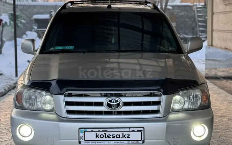 Toyota Highlander 2002 годаүшін7 500 000 тг. в Алматы