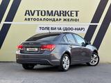 Chevrolet Cruze 2013 года за 4 150 000 тг. в Тараз – фото 4