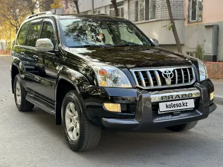 Toyota Land Cruiser Prado 2007 года за 11 500 000 тг. в Алматы – фото 5