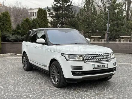 Land Rover Range Rover 2017 года за 47 000 000 тг. в Алматы – фото 2