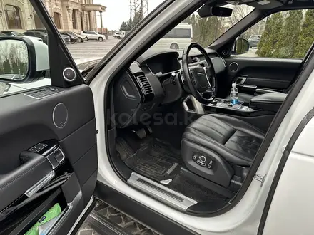 Land Rover Range Rover 2017 года за 47 000 000 тг. в Алматы – фото 7