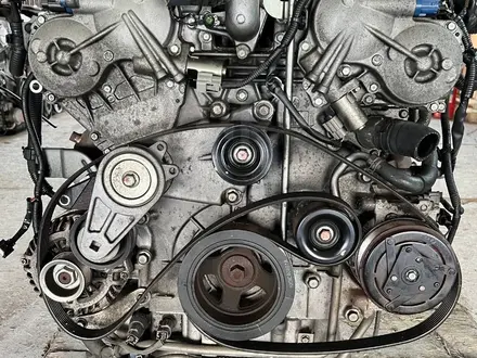 Мотор Инфинити FX35 EX35 G35 VQ35HR VQ35DE Nissan Murano — Япония оригинал за 235 900 тг. в Алматы – фото 11