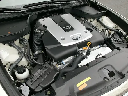 Мотор Инфинити FX35 EX35 G35 VQ35HR VQ35DE Nissan Murano — Япония оригинал за 235 900 тг. в Алматы