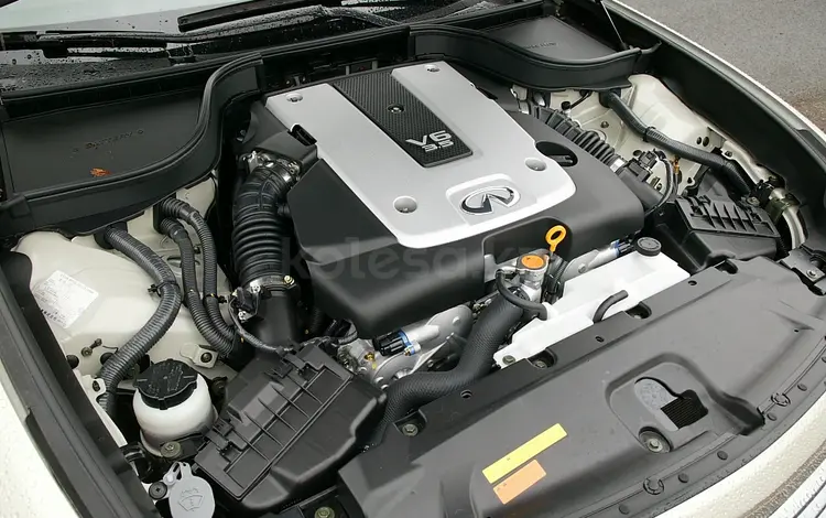 Мотор Инфинити FX35 EX35 G35 VQ35HR VQ35DE Nissan Murano — Япония оригинал за 235 900 тг. в Алматы