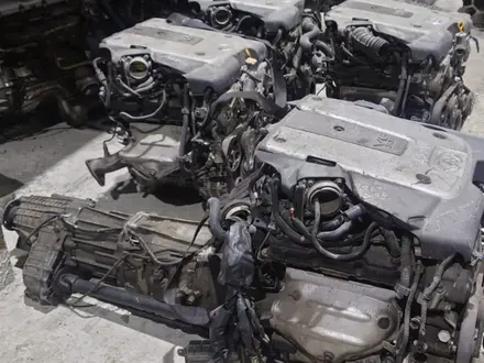 Мотор Инфинити FX35 EX35 G35 VQ35HR VQ35DE Nissan Murano — Япония оригинал за 235 900 тг. в Алматы – фото 10