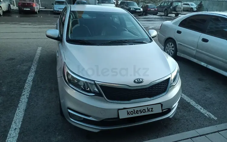 Kia Rio 2015 года за 6 200 000 тг. в Астана