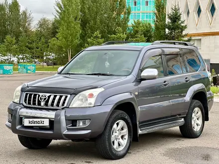 Toyota Land Cruiser Prado 2008 года за 9 300 000 тг. в Астана – фото 6