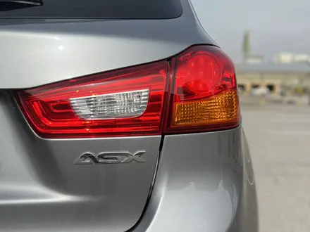 Mitsubishi ASX 2014 года за 7 300 000 тг. в Алматы – фото 11