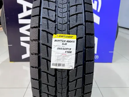 285/60R18 Dunlop Winter Maxx SJ8 Japan за 74 000 тг. в Алматы – фото 2