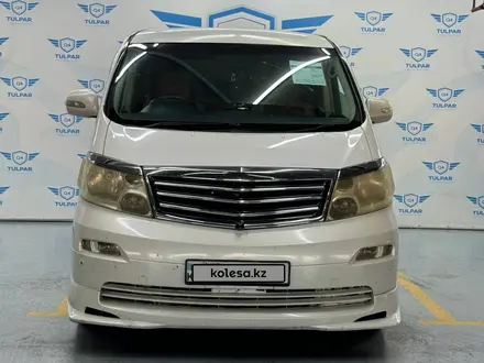 Toyota Alphard 2005 года за 7 900 000 тг. в Алматы – фото 2