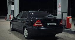 Mercedes-Benz C 180 2002 годаүшін3 350 000 тг. в Уральск – фото 5