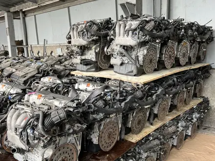 Хонда к24 мотор honda k24 двс с установкой за 300 000 тг. в Алматы