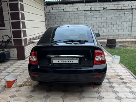 ВАЗ (Lada) Priora 2172 2012 года за 2 750 000 тг. в Шымкент – фото 5