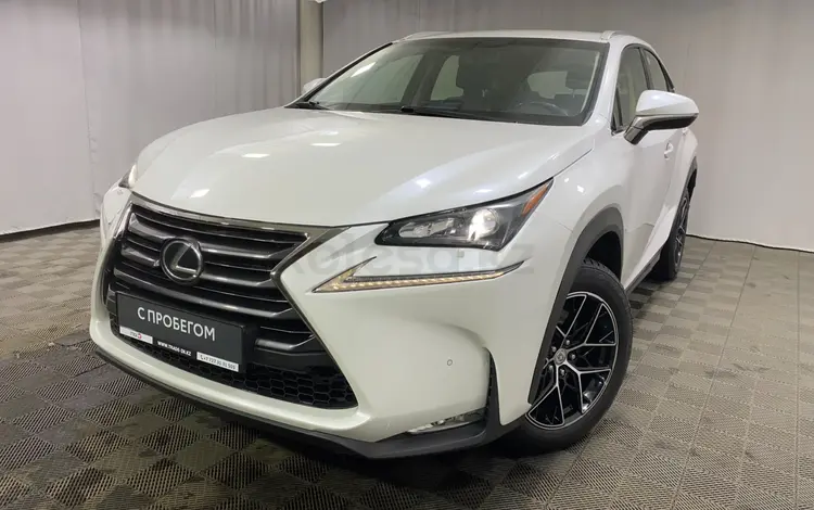 Lexus NX 200t 2016 годаfor14 000 000 тг. в Алматы