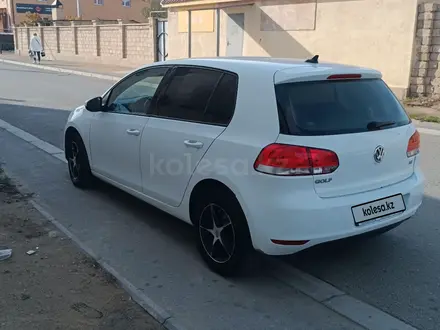 Volkswagen Golf 2012 года за 4 500 000 тг. в Актау – фото 6