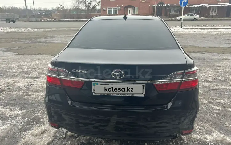 Toyota Camry 2017 годаүшін12 000 000 тг. в Уральск