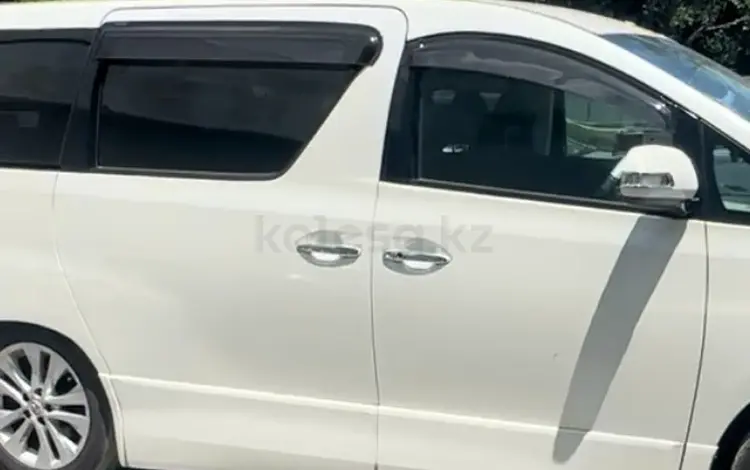 Двери дверь Toyota Alphard 20, Vellfire 2008-15 год оригинал из Японииүшін95 000 тг. в Караганда