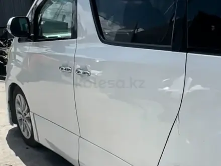 Двери дверь Toyota Alphard 20, Vellfire 2008-15 год оригинал из Японии за 95 000 тг. в Караганда – фото 2