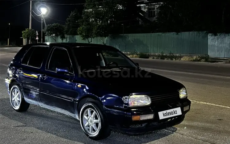 Volkswagen Golf 1992 года за 1 300 000 тг. в Тараз