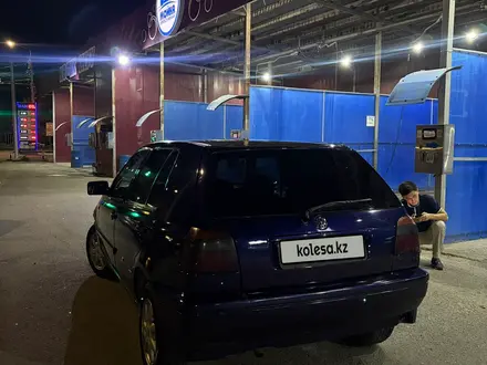 Volkswagen Golf 1992 года за 1 300 000 тг. в Тараз – фото 5