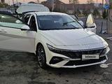 Hyundai Elantra 2024 годаfor11 500 000 тг. в Туркестан – фото 2