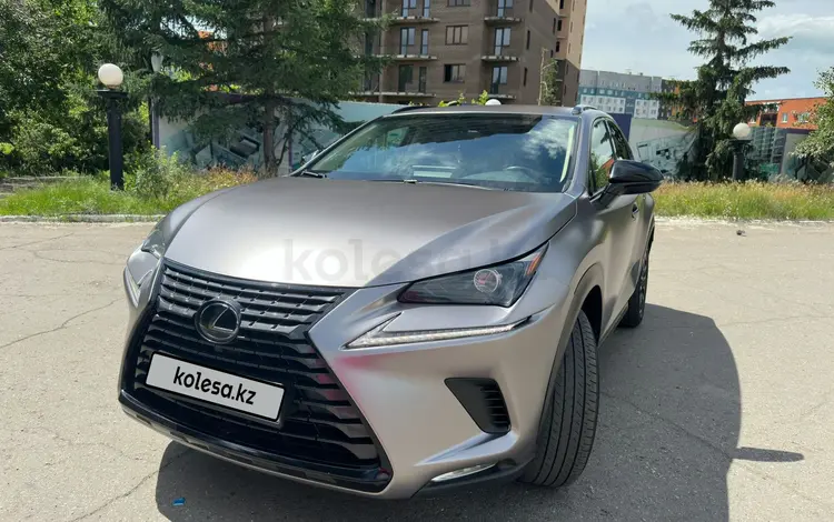 Lexus NX 200 2019 года за 16 500 000 тг. в Астана