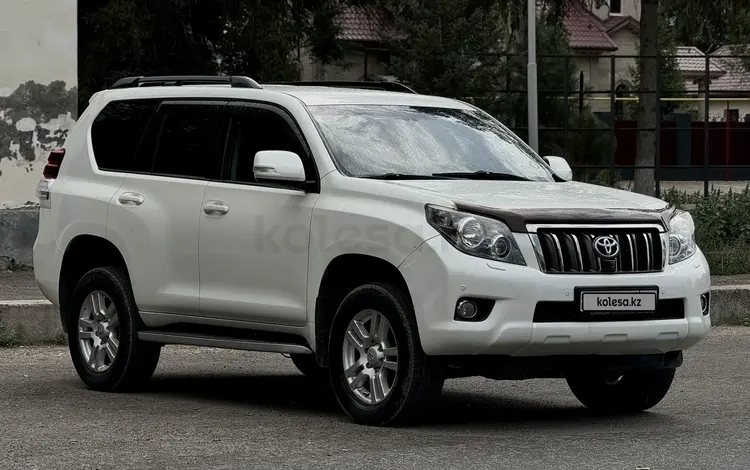 Toyota Land Cruiser Prado 2010 годаүшін12 900 000 тг. в Алматы