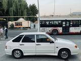 ВАЗ (Lada) 2114 2013 года за 1 900 000 тг. в Шымкент – фото 5