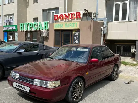 Mazda 626 1991 года за 1 350 000 тг. в Актау – фото 10