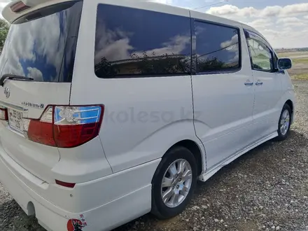 Toyota Alphard 2007 года за 5 500 000 тг. в Актобе – фото 4