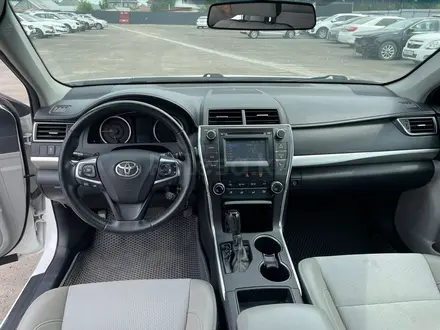 Toyota Camry 2017 года за 7 532 100 тг. в Алматы – фото 13