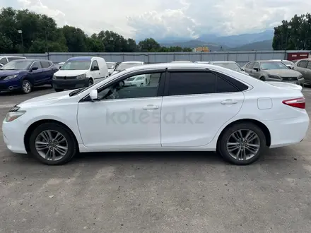 Toyota Camry 2017 года за 7 532 100 тг. в Алматы – фото 8