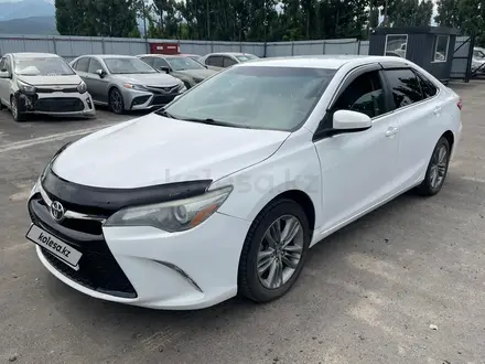Toyota Camry 2017 года за 7 532 100 тг. в Алматы – фото 4