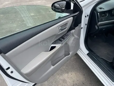 Toyota Camry 2017 года за 7 532 100 тг. в Алматы – фото 9