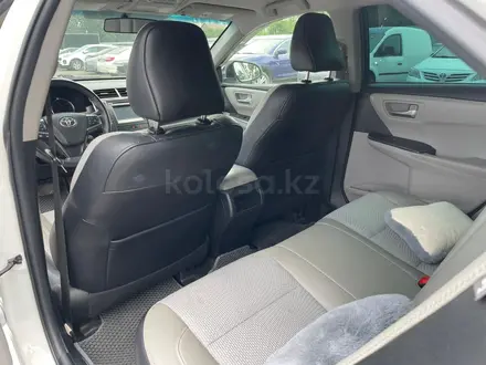 Toyota Camry 2017 года за 7 532 100 тг. в Алматы – фото 11