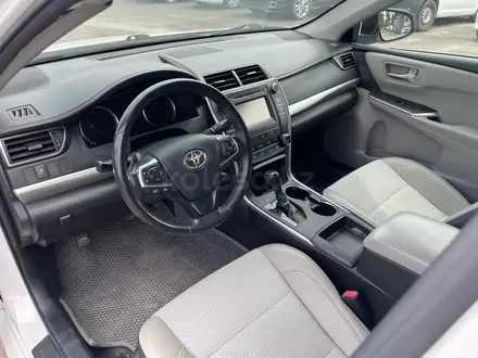 Toyota Camry 2017 года за 7 532 100 тг. в Алматы – фото 14