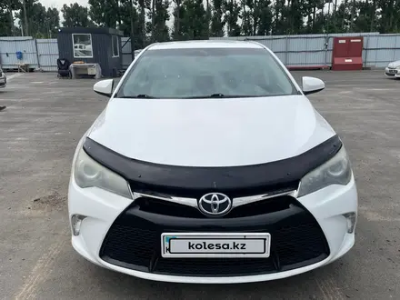 Toyota Camry 2017 года за 7 532 100 тг. в Алматы