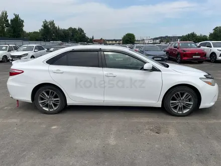 Toyota Camry 2017 года за 7 532 100 тг. в Алматы – фото 3