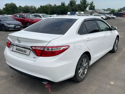 Toyota Camry 2017 года за 7 532 100 тг. в Алматы – фото 5