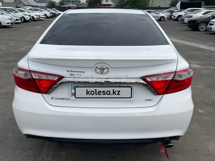 Toyota Camry 2017 года за 7 532 100 тг. в Алматы – фото 2